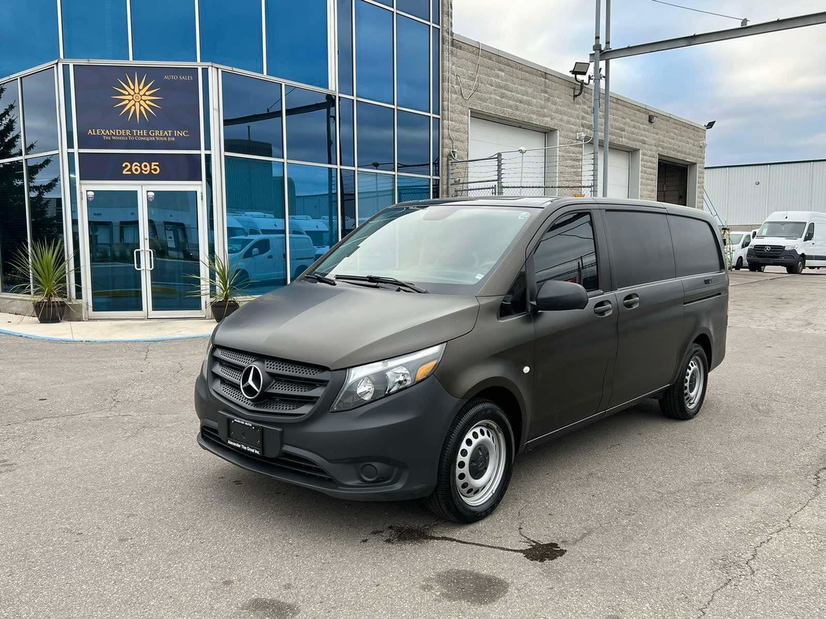 2018 Mercedes-Benz Metris Van