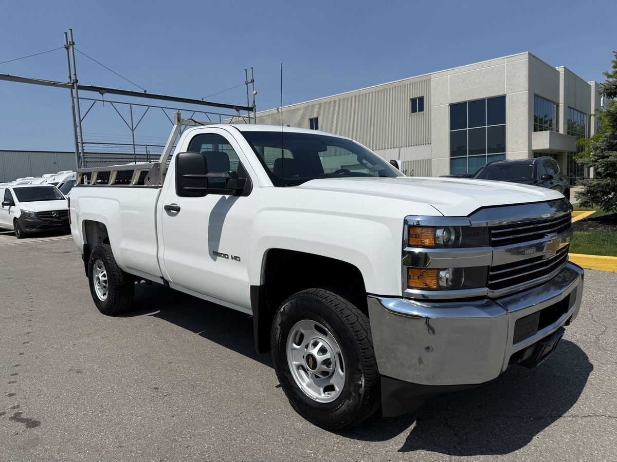 2016 Chevrolet Silverado 2500