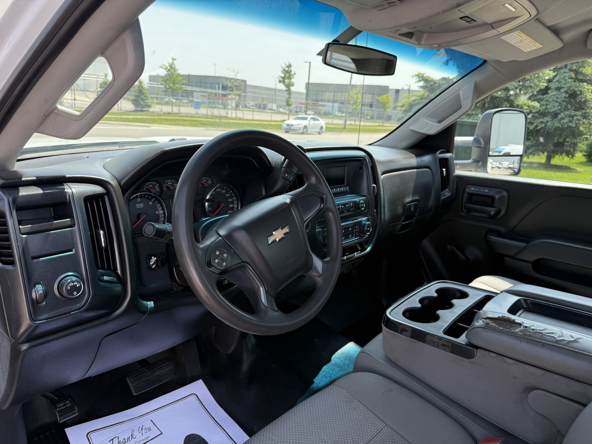 2016 Chevrolet Silverado 2500