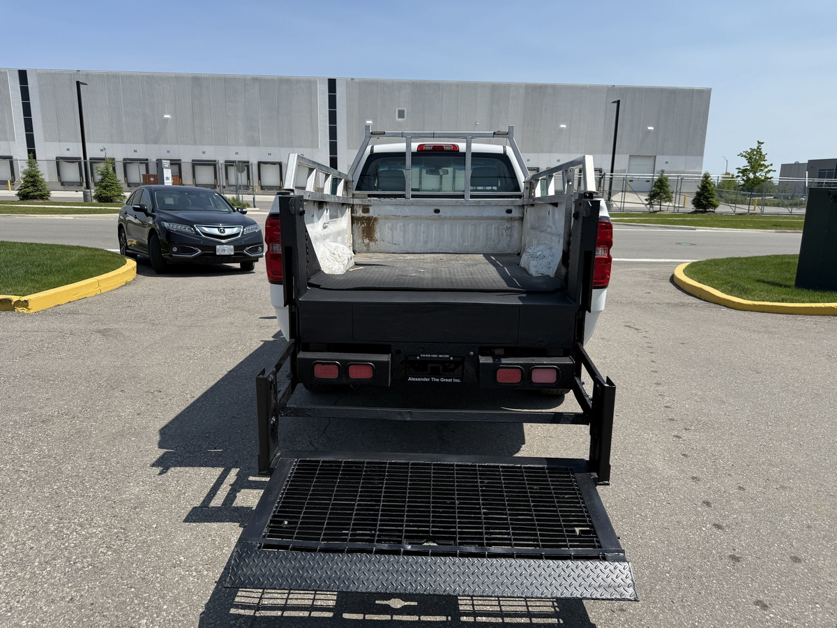 2016 Chevrolet Silverado 2500