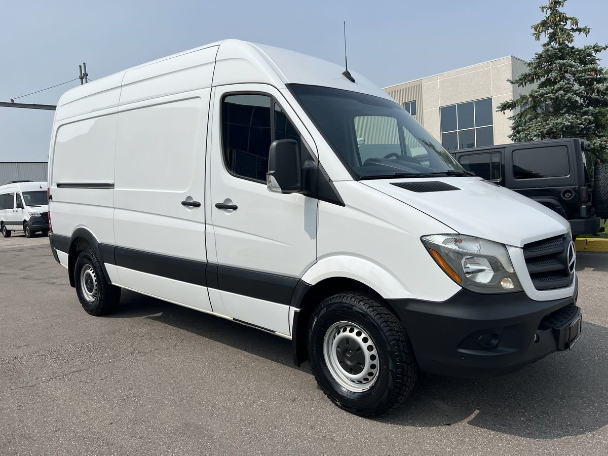 2017 Mercedes-Benz Sprinter