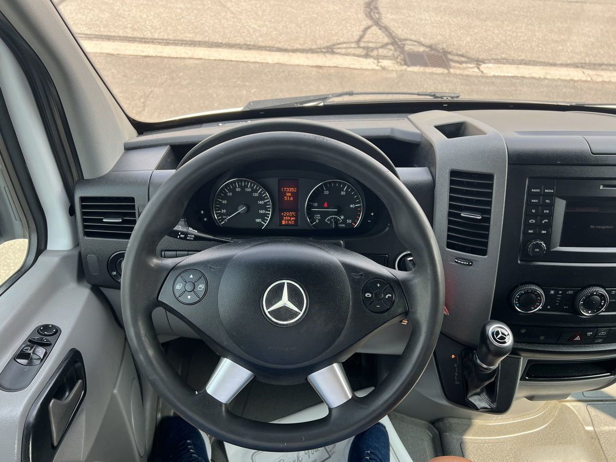 2017 Mercedes-Benz Sprinter