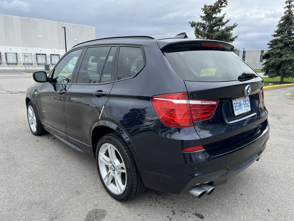 2014 BMW X3