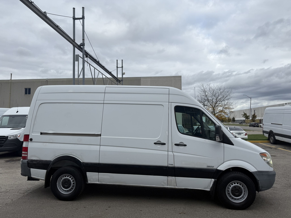 2012 Mercedes-Benz Sprinter