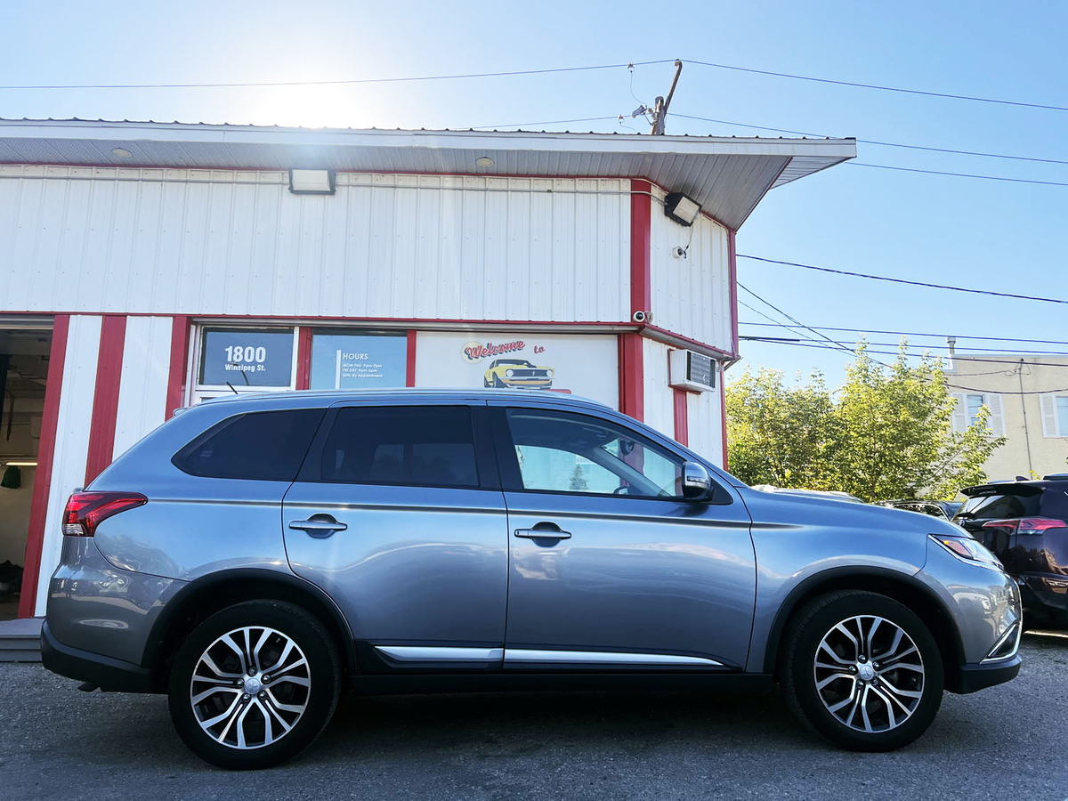 2016 Mitsubishi Outlander