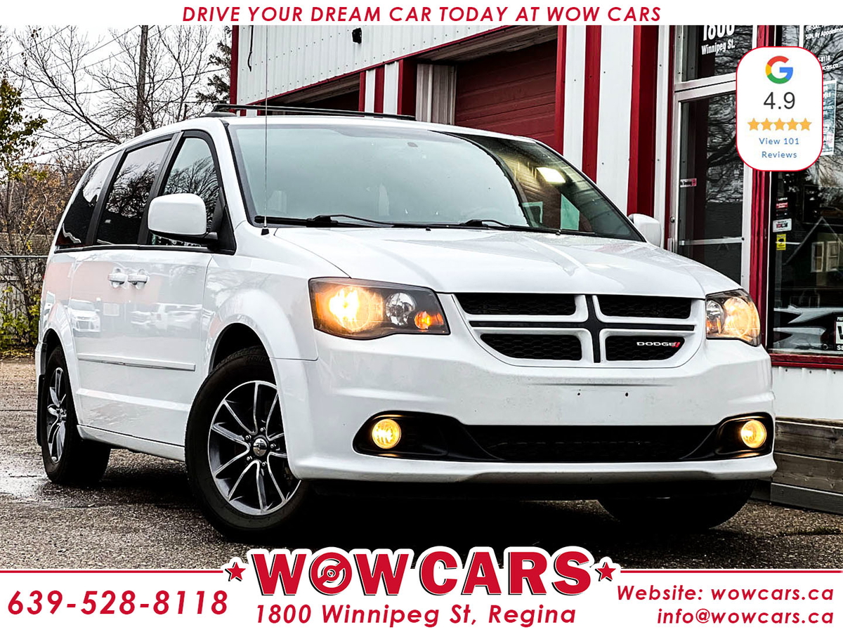 2017 Dodge Grand Caravan