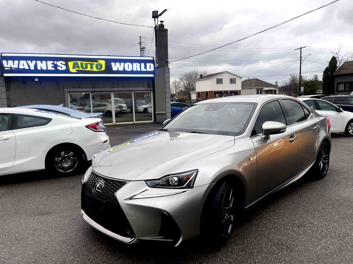 You Won'T Believe What This Lexus Can Do! (2020 Is 300 F Sport Awd) - kkq3new
