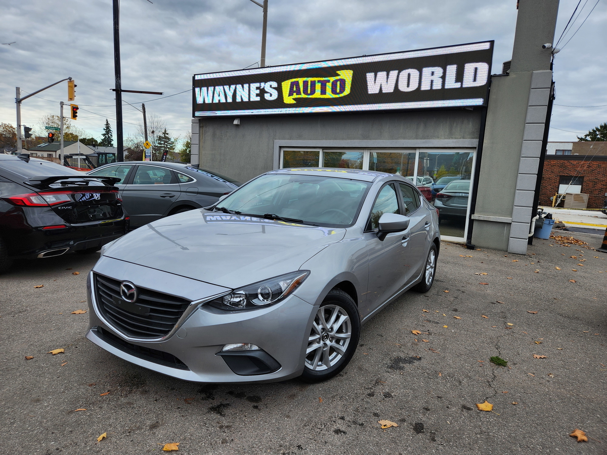 2014 Mazda MAZDA3