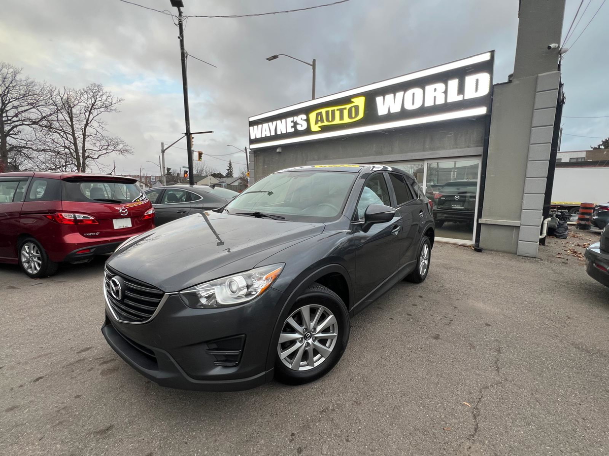2016 Mazda CX-5