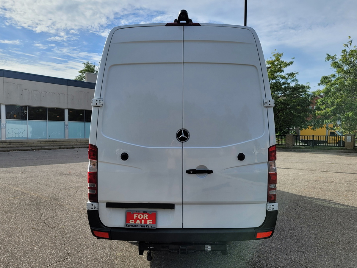 2016 Mercedes Benz Sprinter