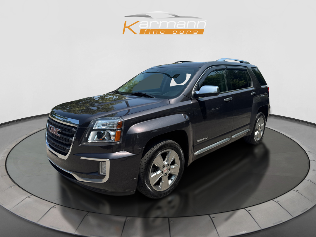 2016 GMC Terrain