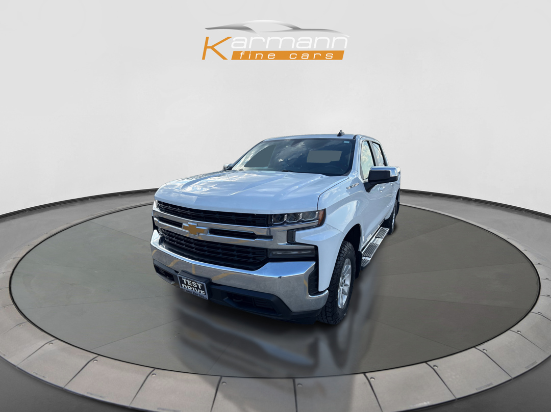 2021 Chevrolet Silverado 1500