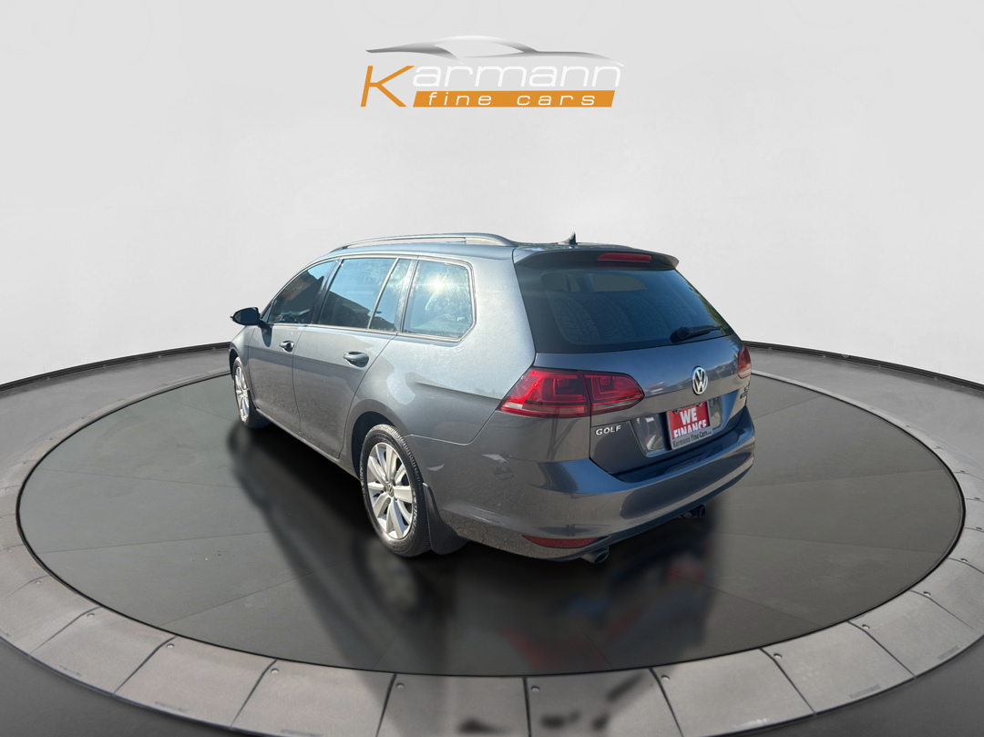 2017 Volkswagen Golf SportWagen