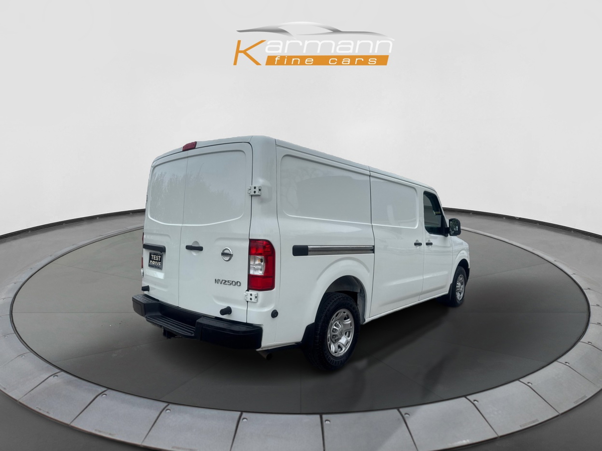 2019 Nissan NV Cargo