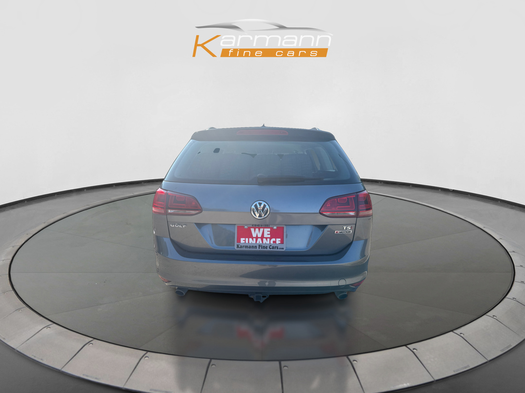 2017 Volkswagen Golf SportWagen