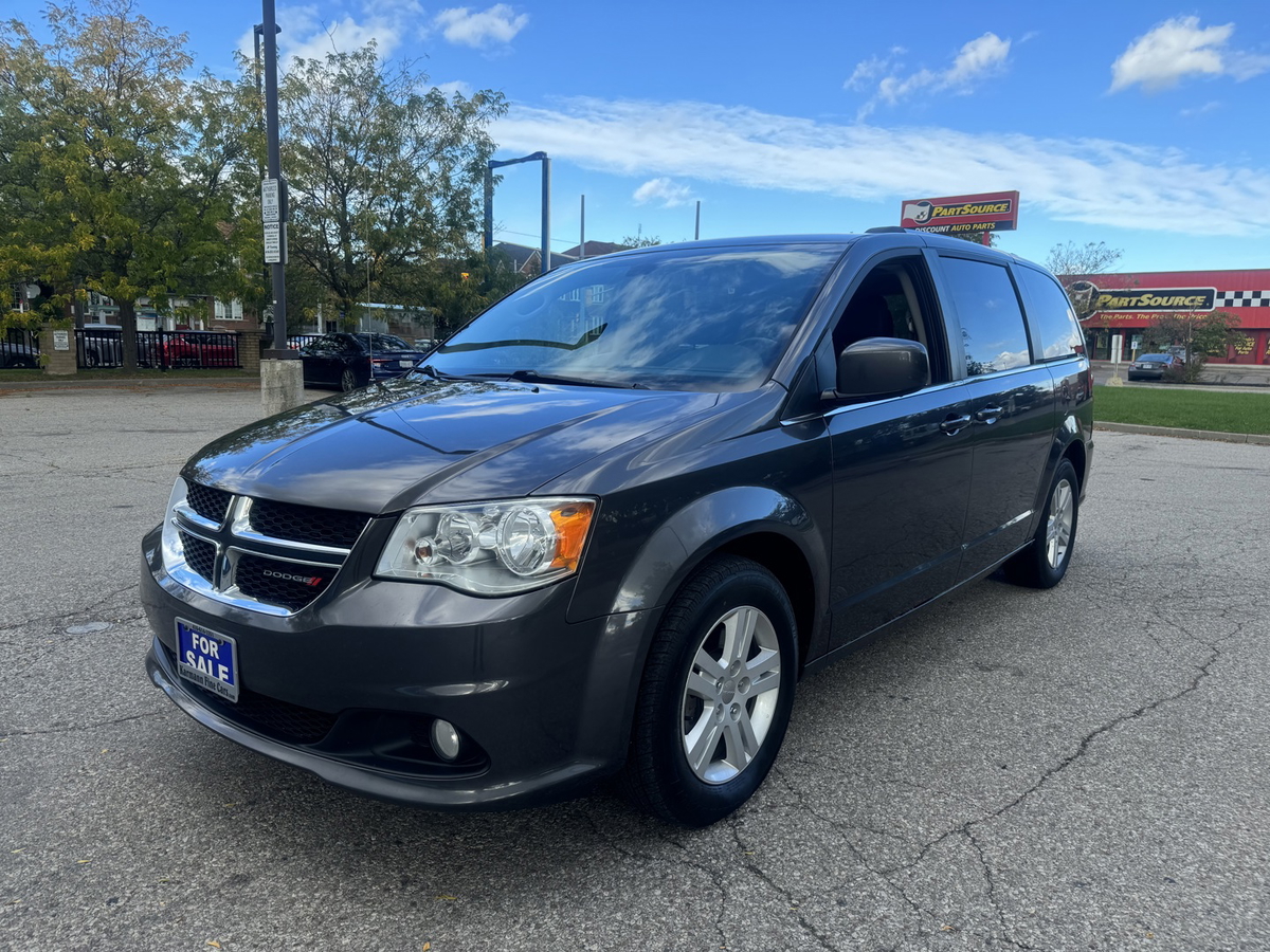 2018 Dodge Grand Caravan