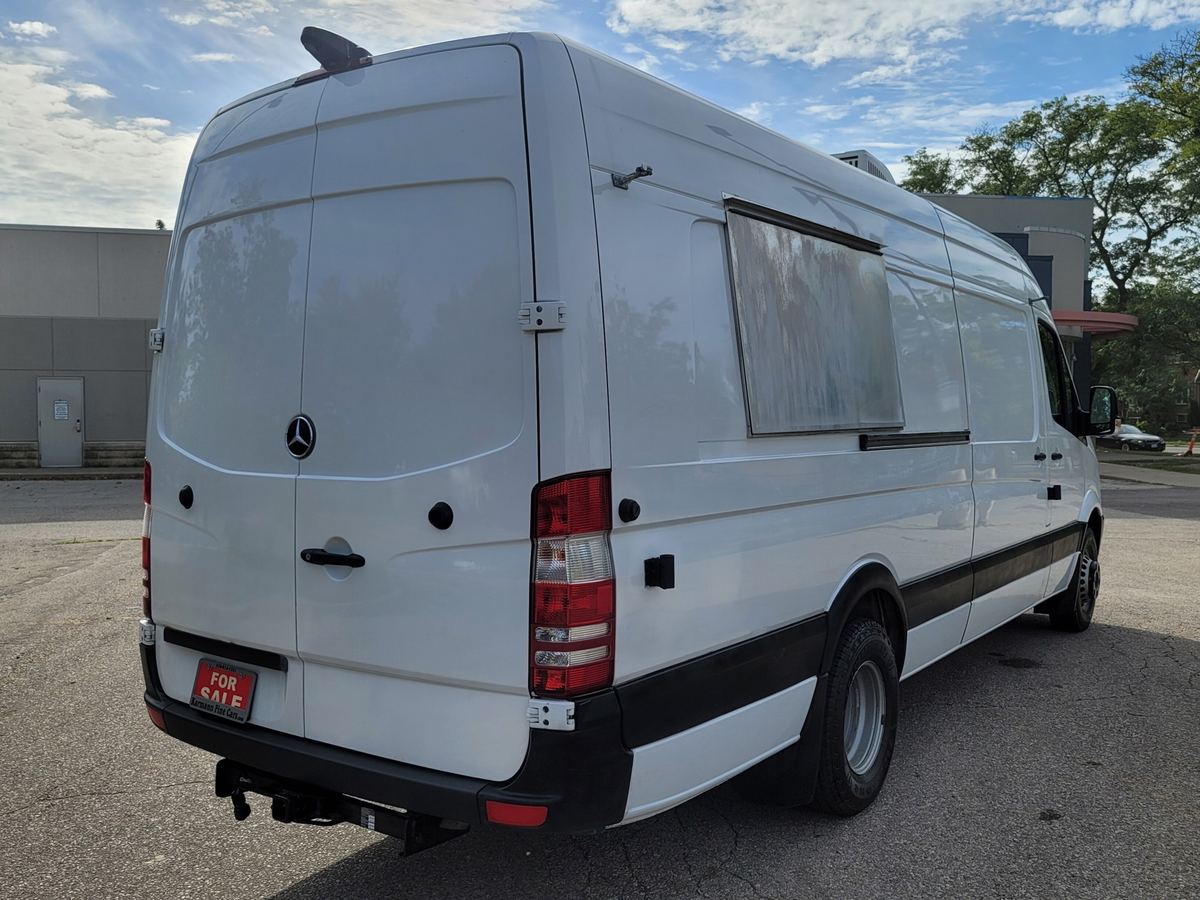 2016 Mercedes Benz Sprinter