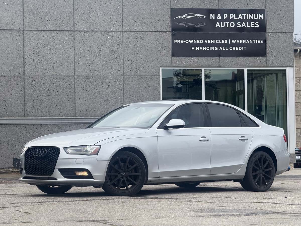 2014 Audi A4