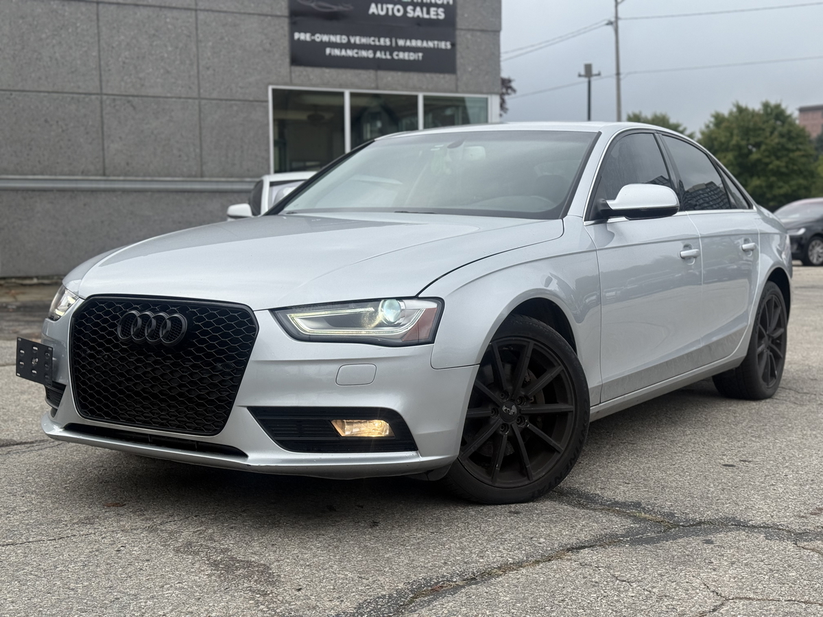 2014 Audi A4