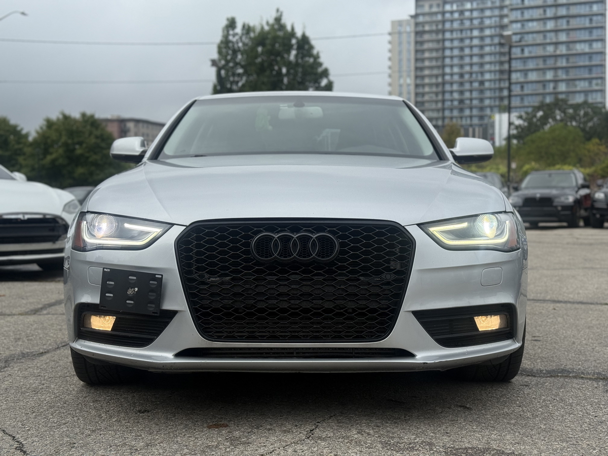 2014 Audi A4