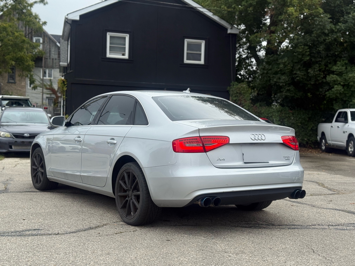 2014 Audi A4
