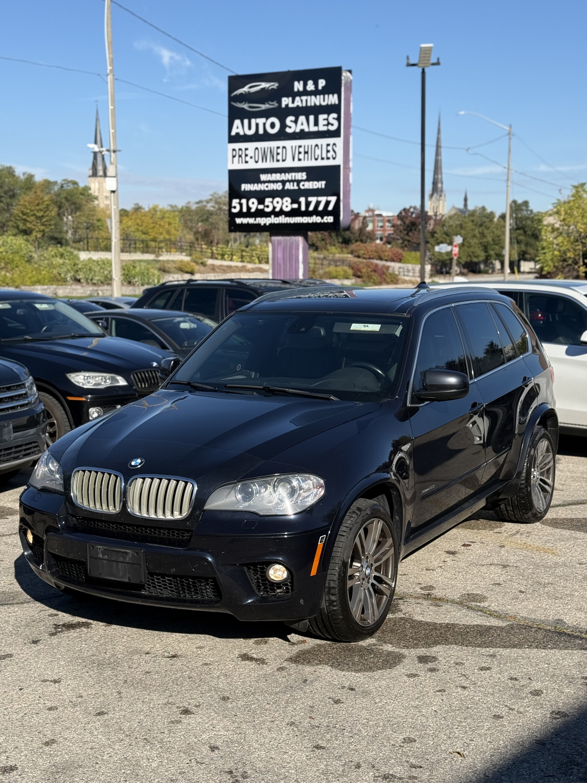 2012 BMW X5