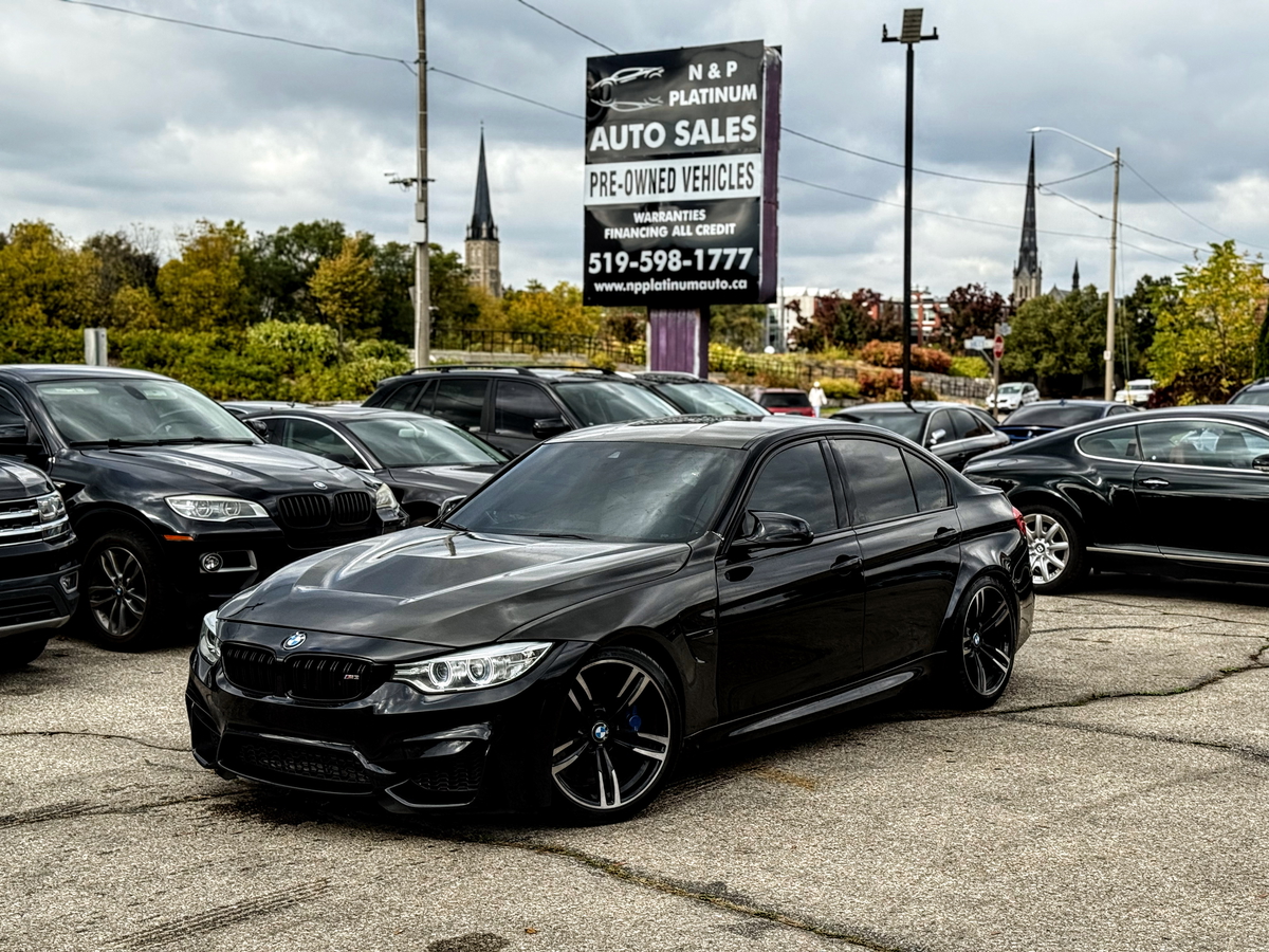 2015 BMW M3