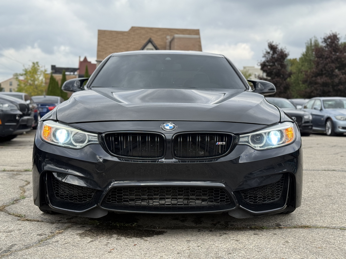 2015 BMW M3