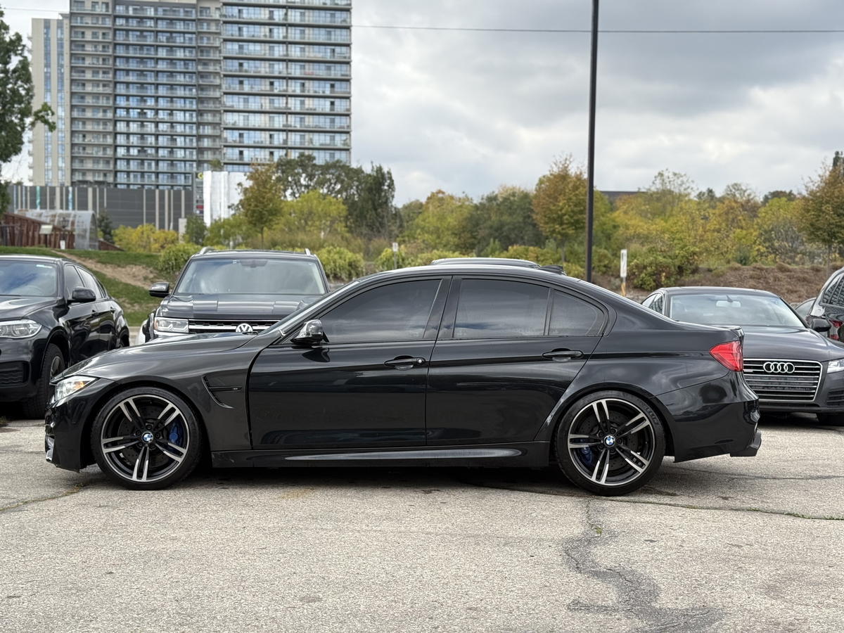 2015 BMW M3