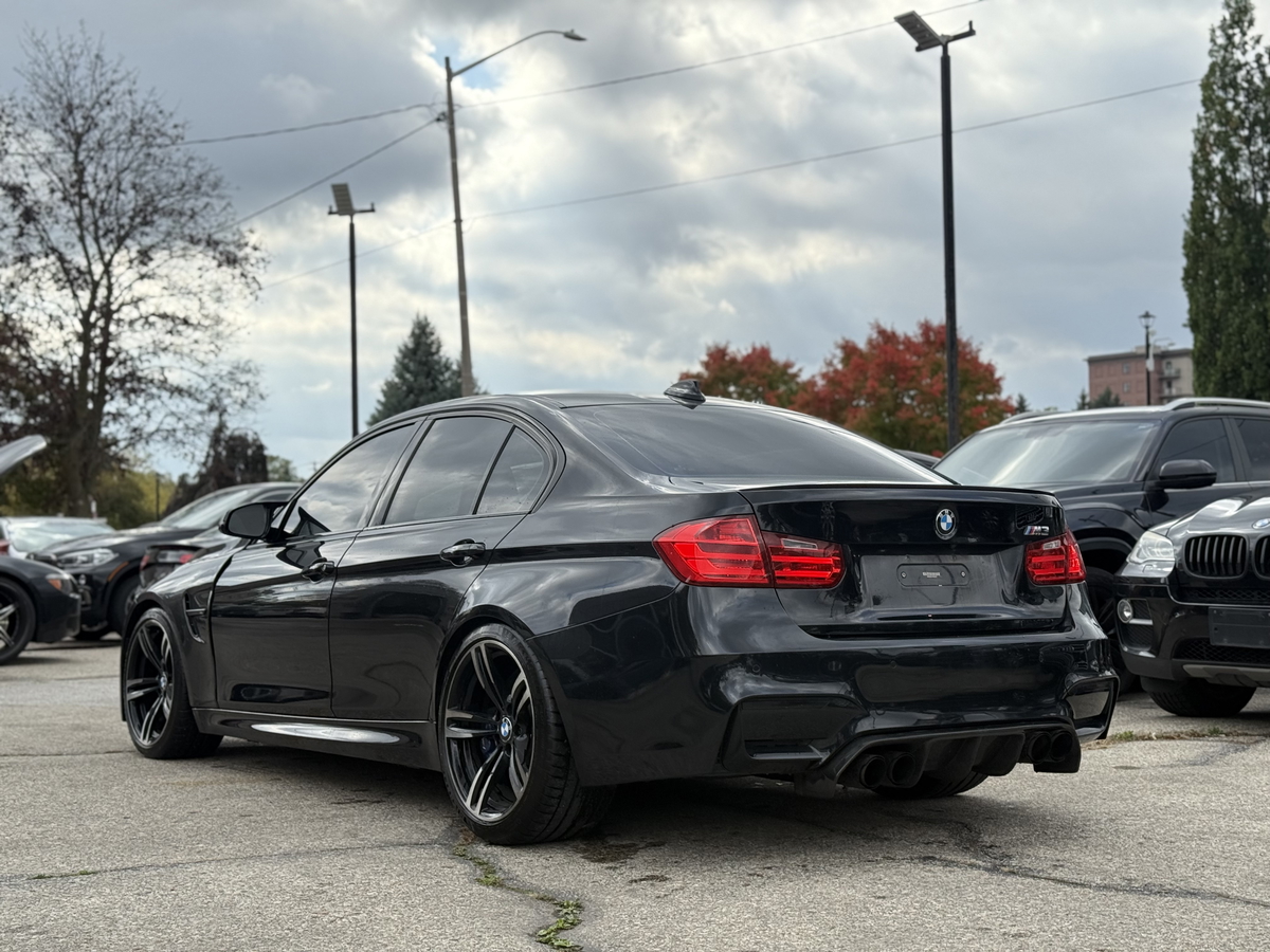 2015 BMW M3
