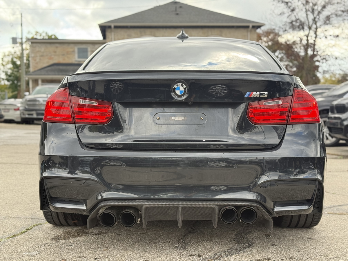 2015 BMW M3