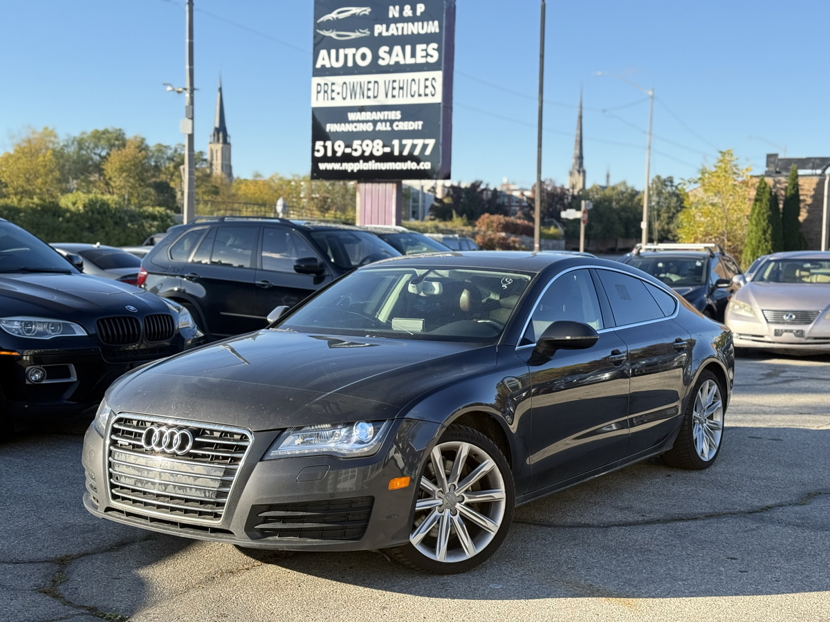 2014 Audi A7