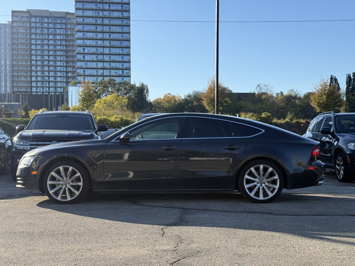 2014 Audi A7