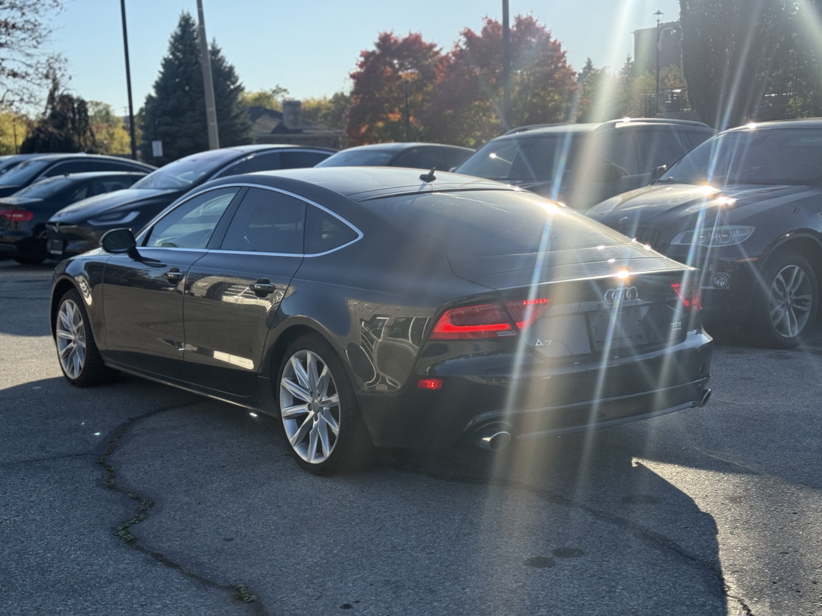 2014 Audi A7