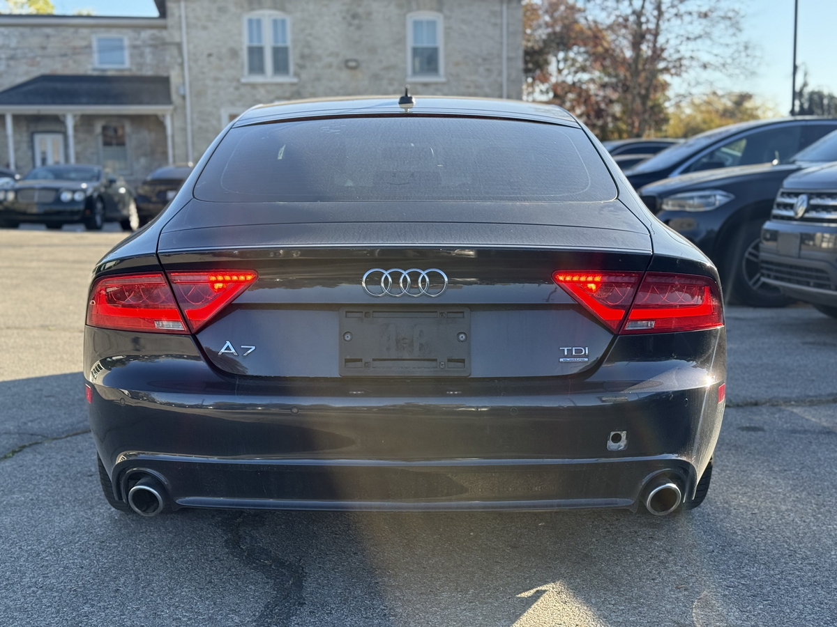 2014 Audi A7