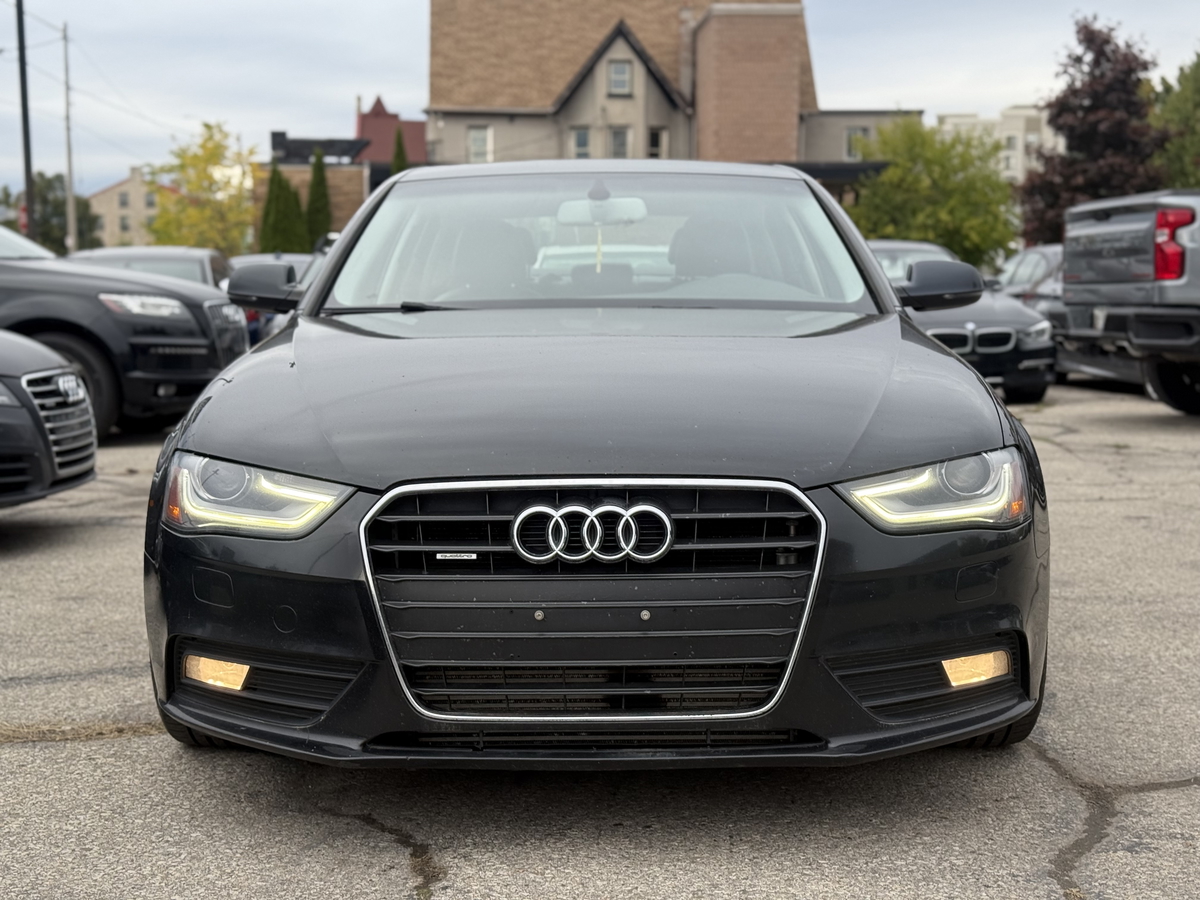 2013 Audi A4