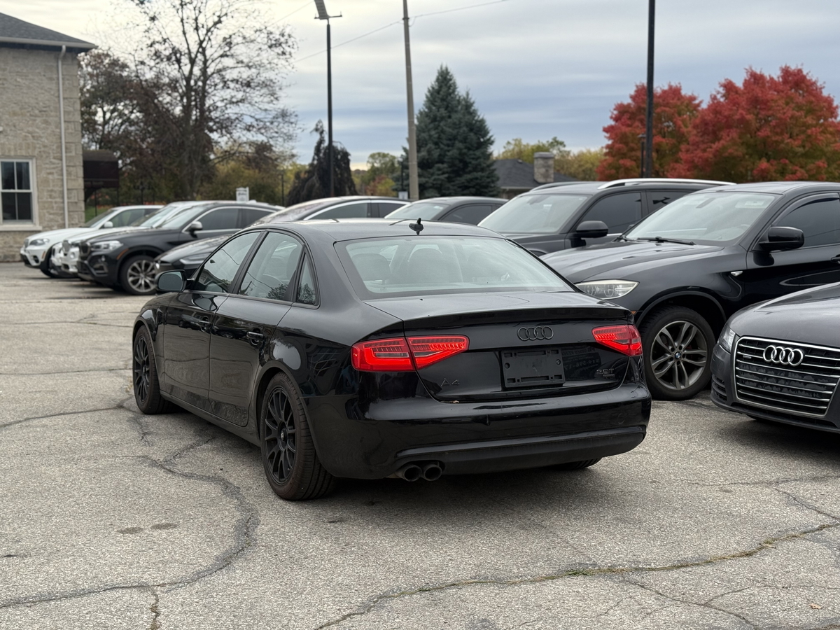 2013 Audi A4
