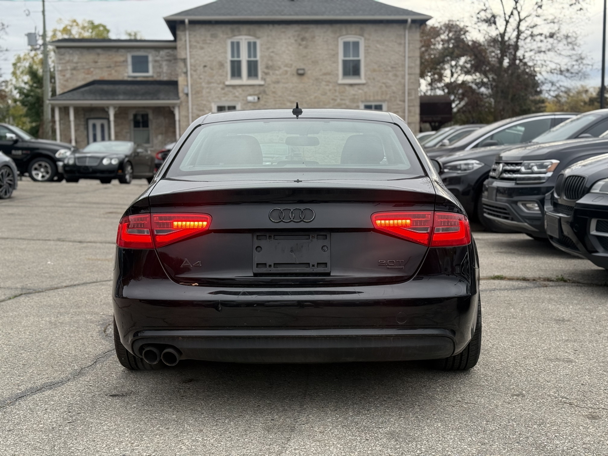 2013 Audi A4