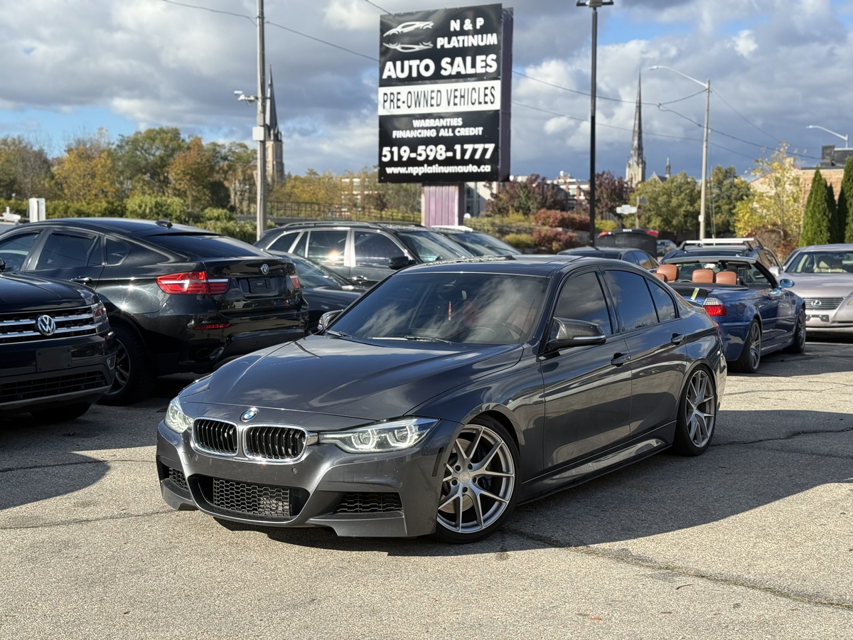 2016 BMW 3-Series