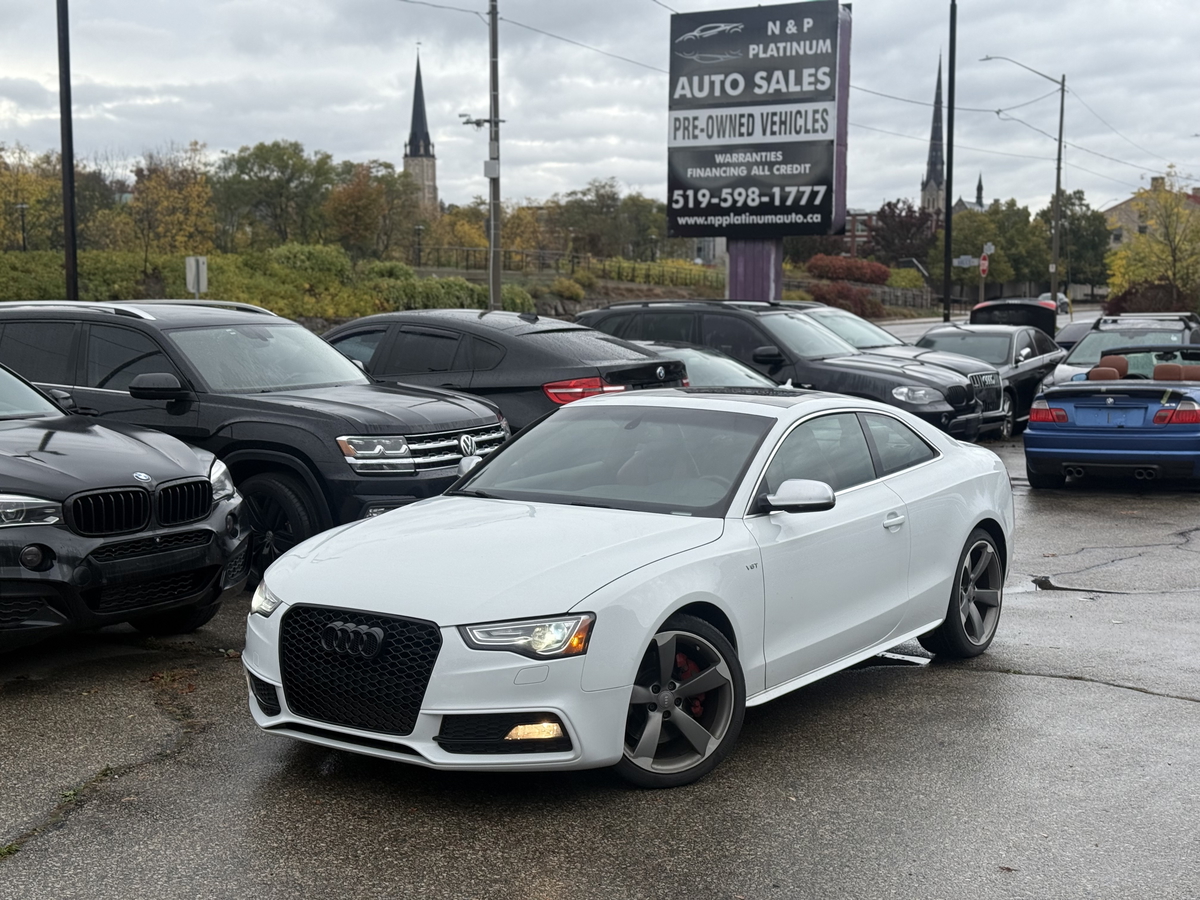 2013 Audi S5