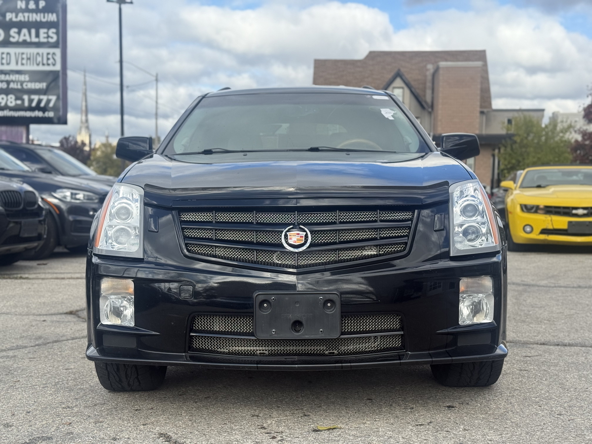 2007 Cadillac SRX