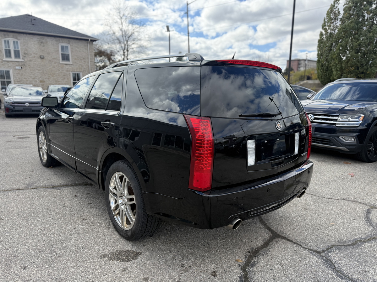 2007 Cadillac SRX