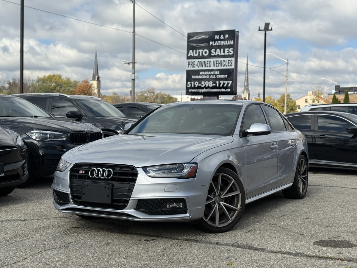 2015 Audi S4
