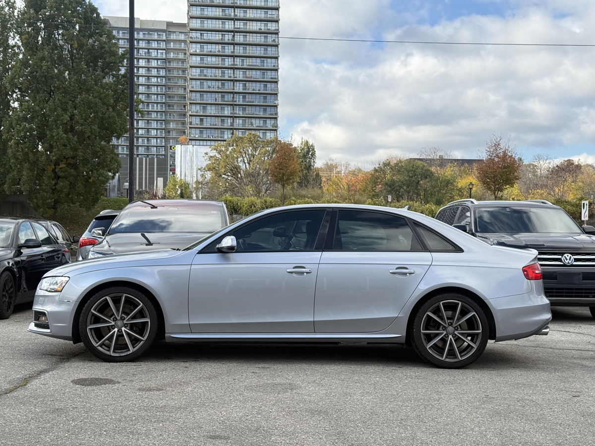 2015 Audi S4
