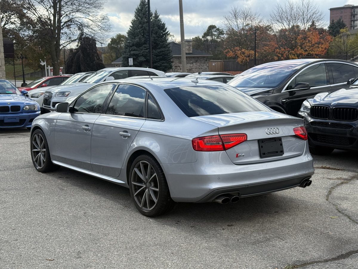 2015 Audi S4