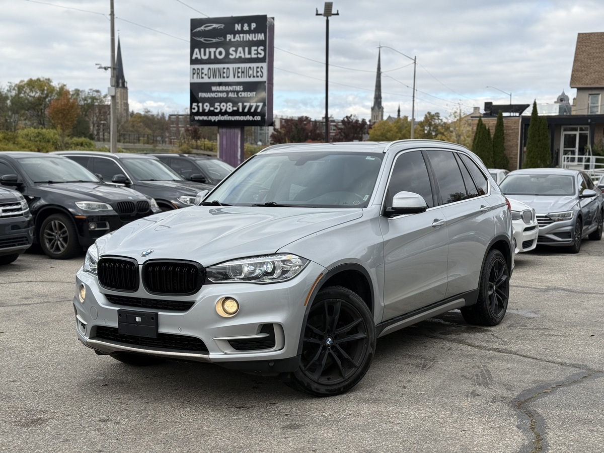 2016 BMW X5