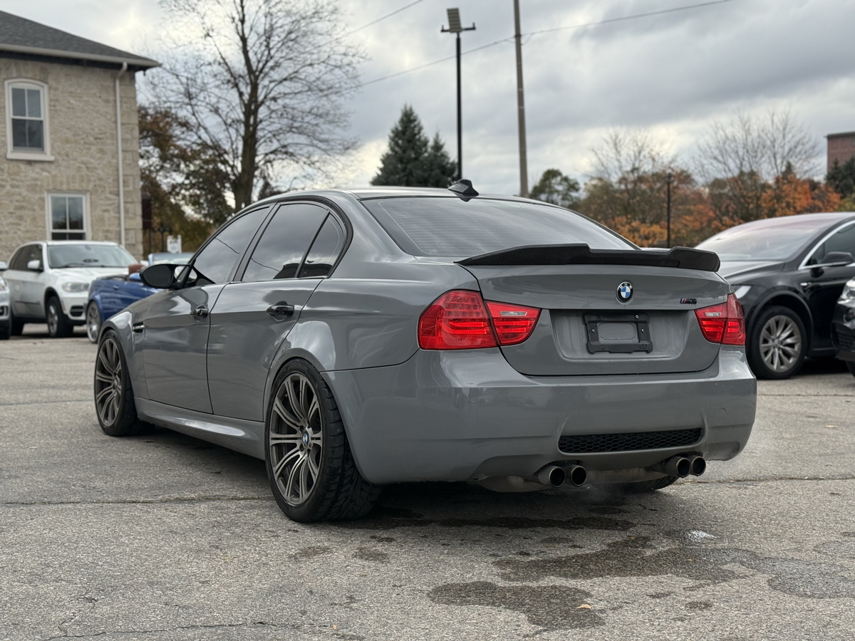 2009 BMW M3