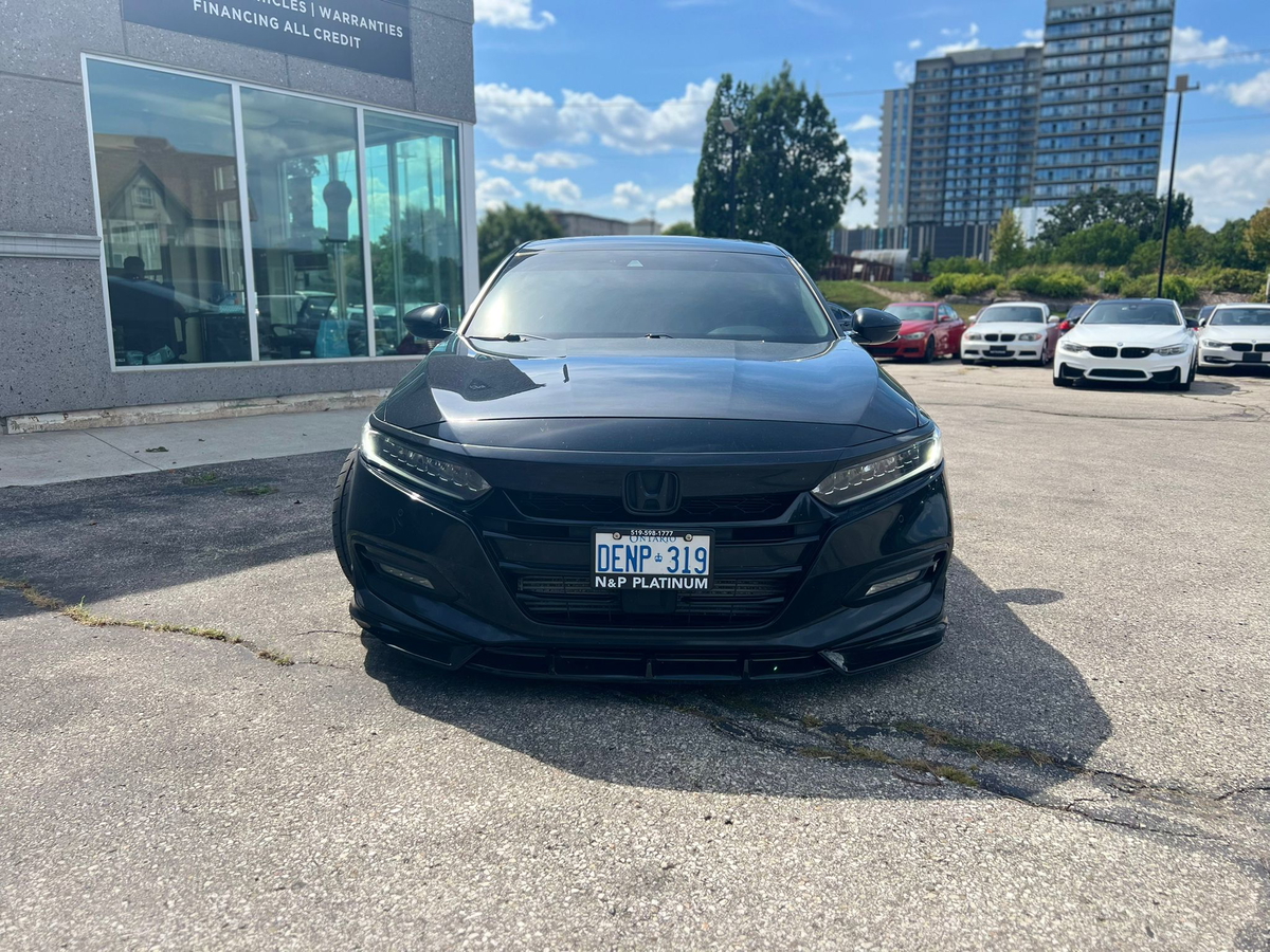 2018 Honda Accord