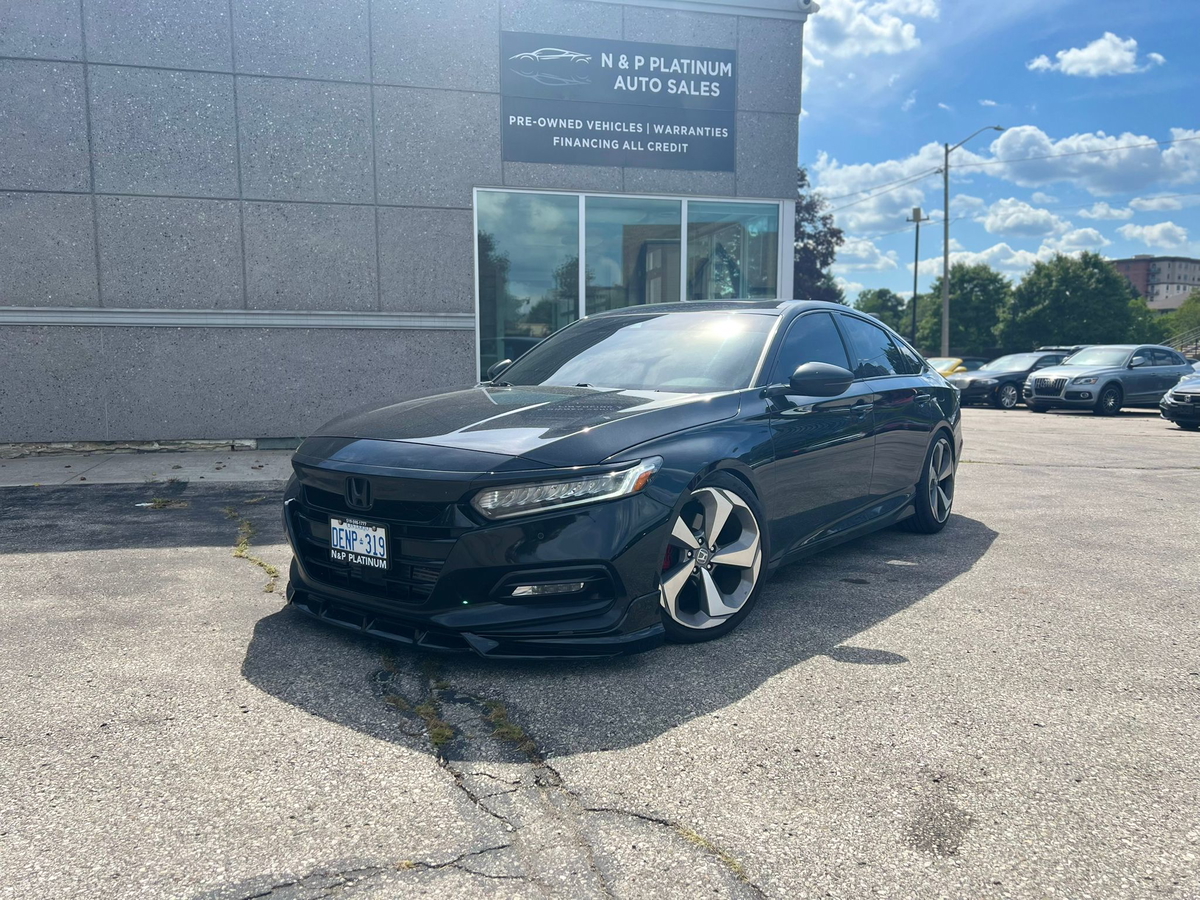 2018 Honda Accord