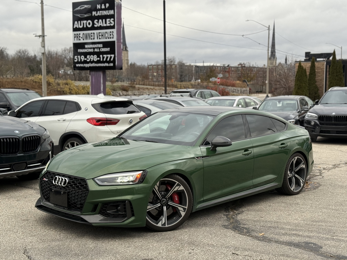 2019 Audi RS 5 Sportback